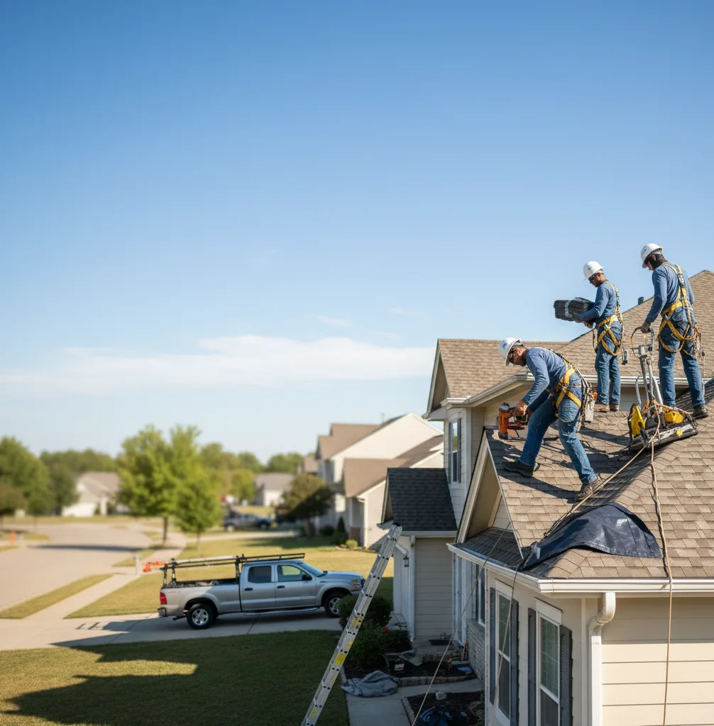 Roof Repair in Merriam